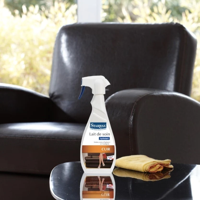 Lait de Soin pour cuir 500ml Starwax