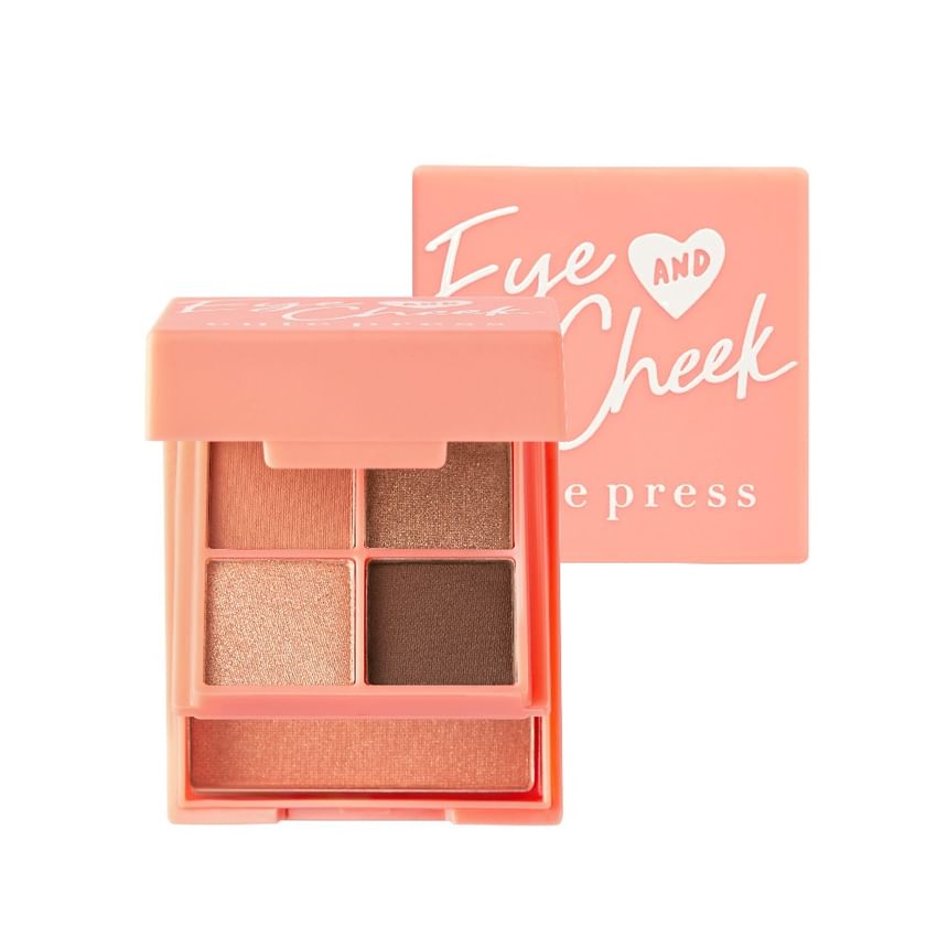 Cute Press - Oog- en wangminipalette