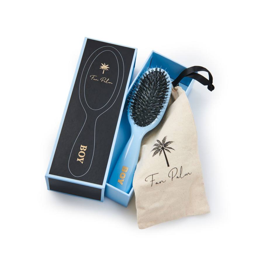 Fan Palm Hair Brush Boy Small