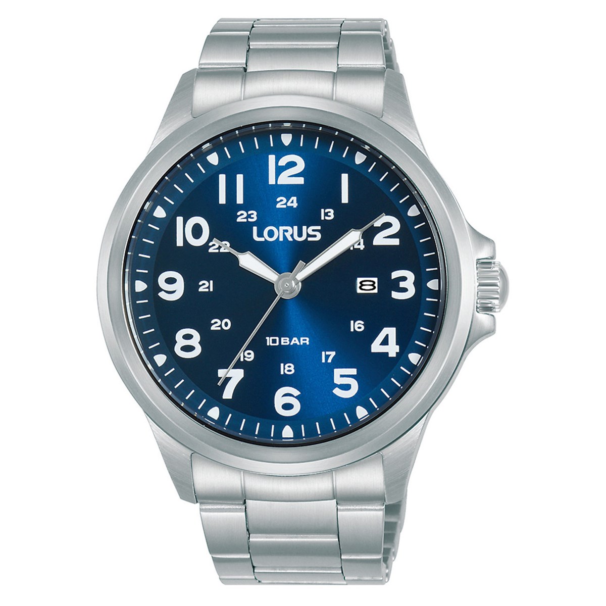 Montre Lorus cadran bleu