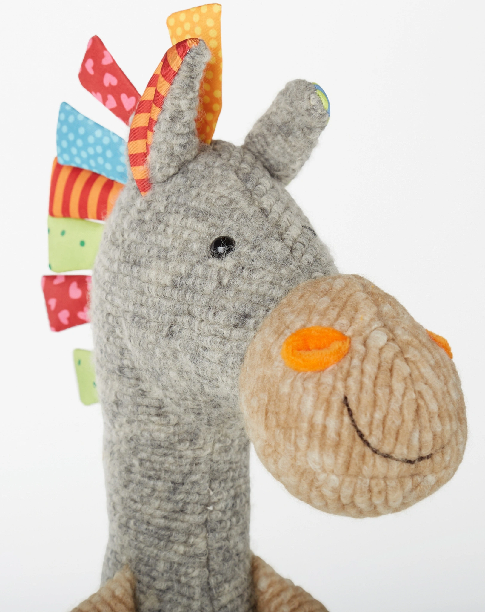 Kuscheltier PFERD PATCHWORK-SWEETY (39cm) in bunt