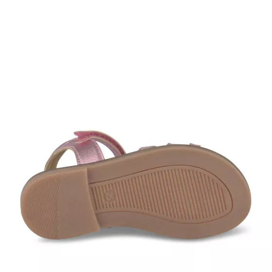 Sandales ROSE NINI & GIRLS CUIR