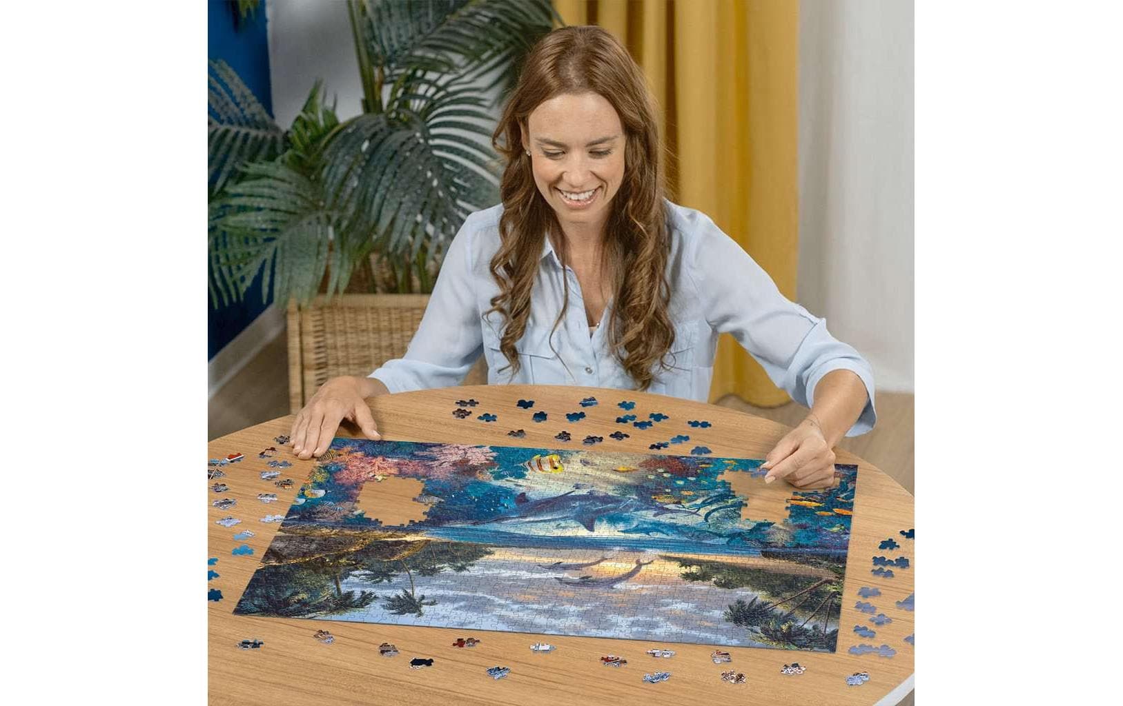 Puzzle KorallenbuchtKlassisches Puzzle