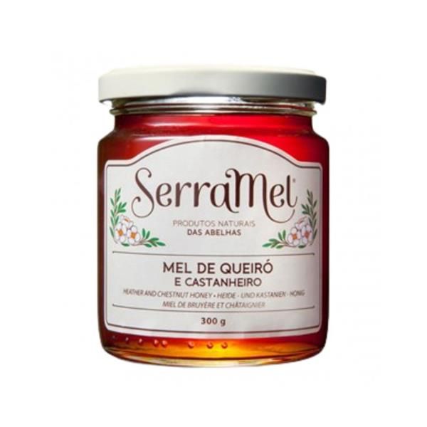 Serramel Mel De Queiró E Castanheiro300g