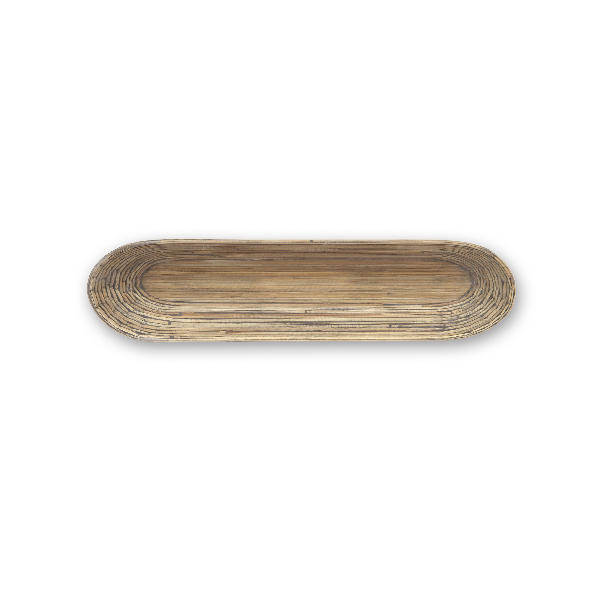 2er-Set Schale 'Schiffchen' natur von fischer's lagerhaus