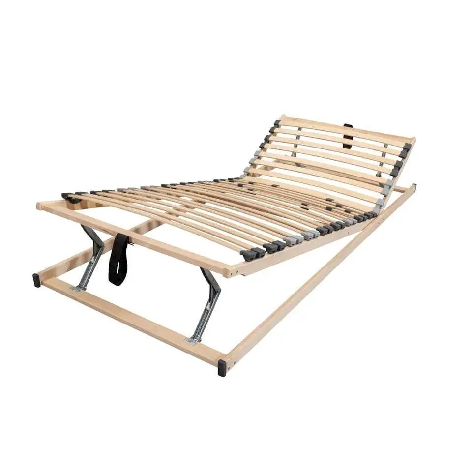 Handverstelbare lattenbodem Duoflex 26 latten - 80x200 cm