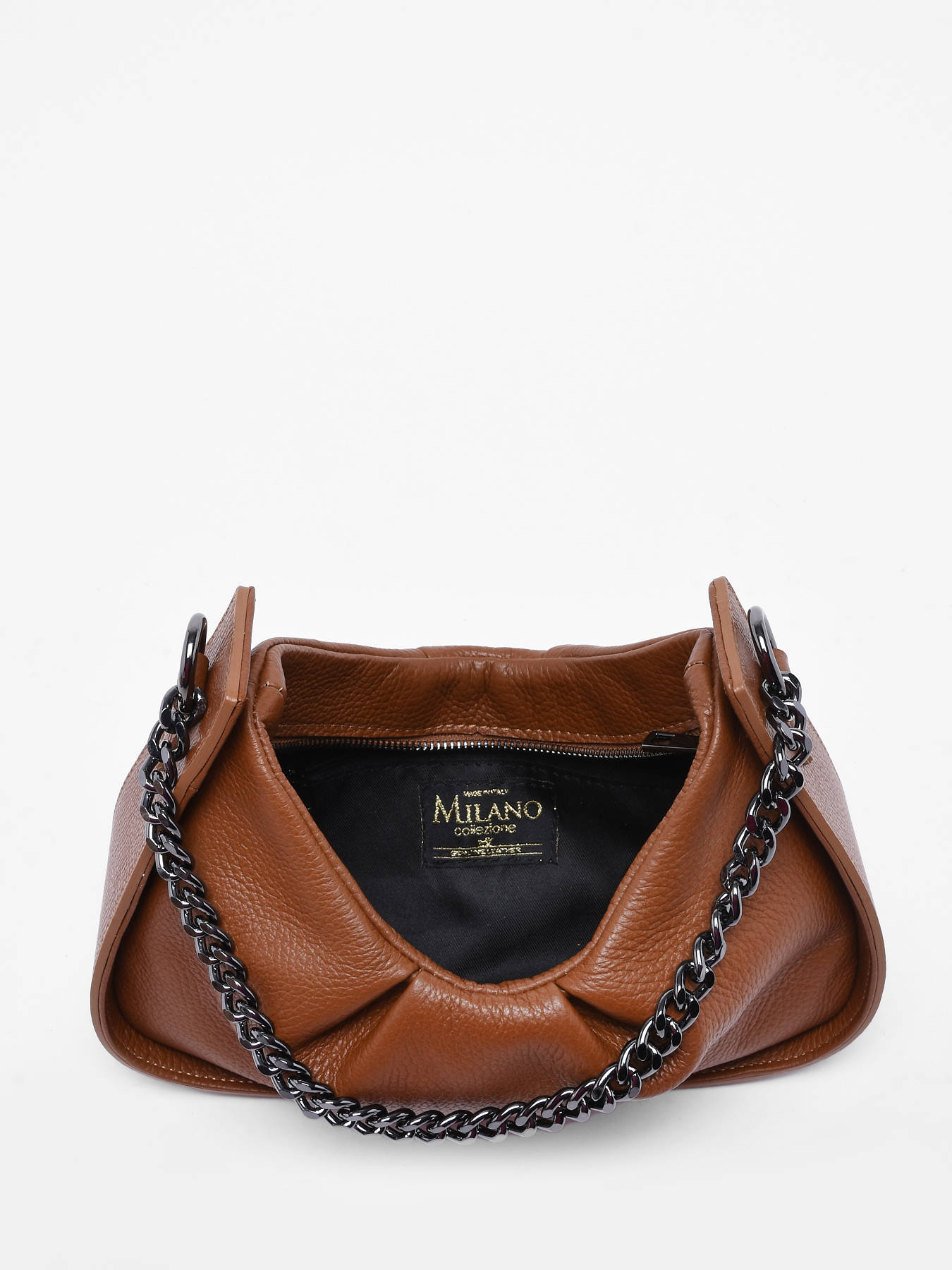 Sac port paule Caviar cuir MILANO