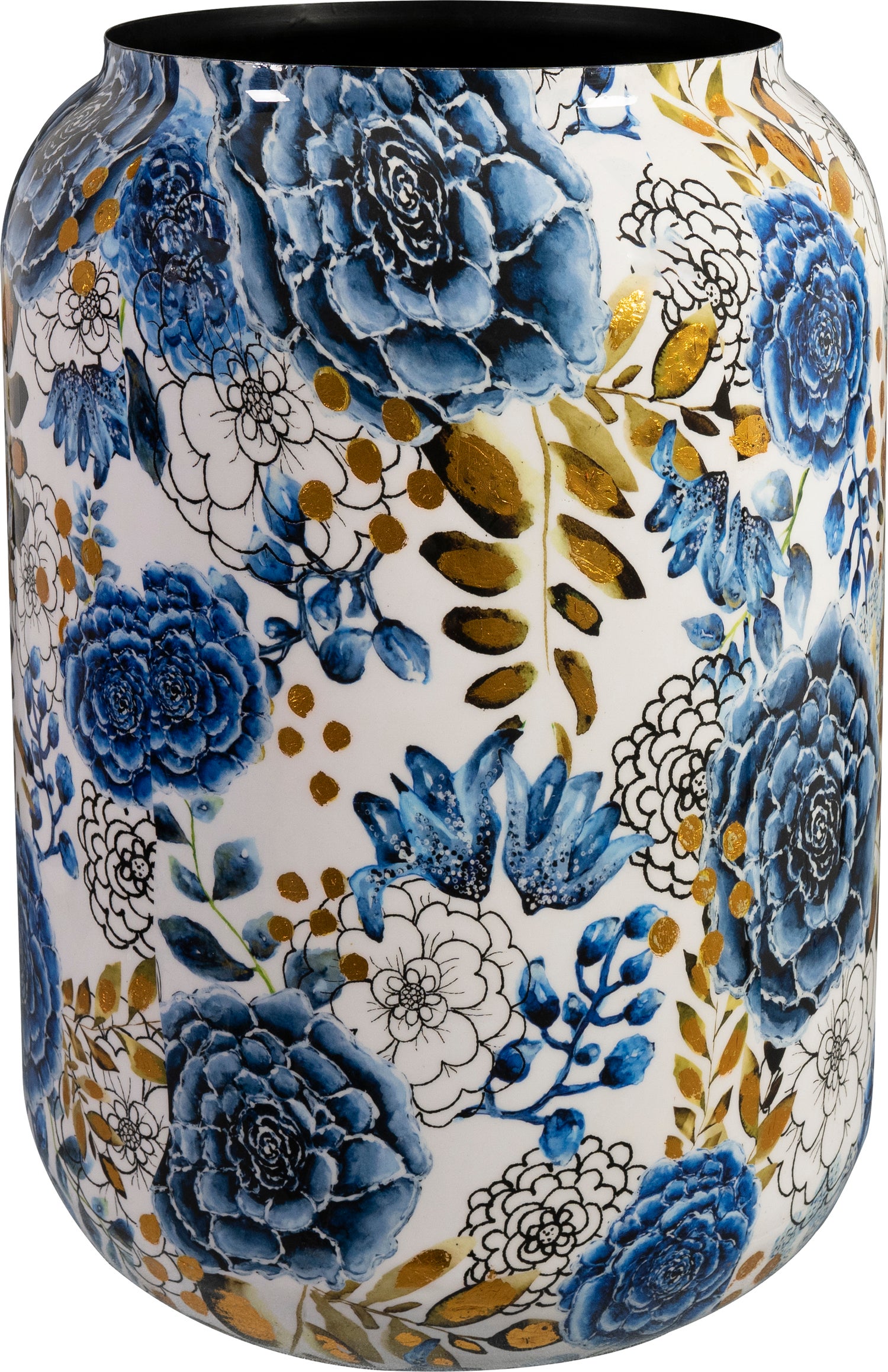 TS bloempot Dutch blauw D 46 H 62 cm