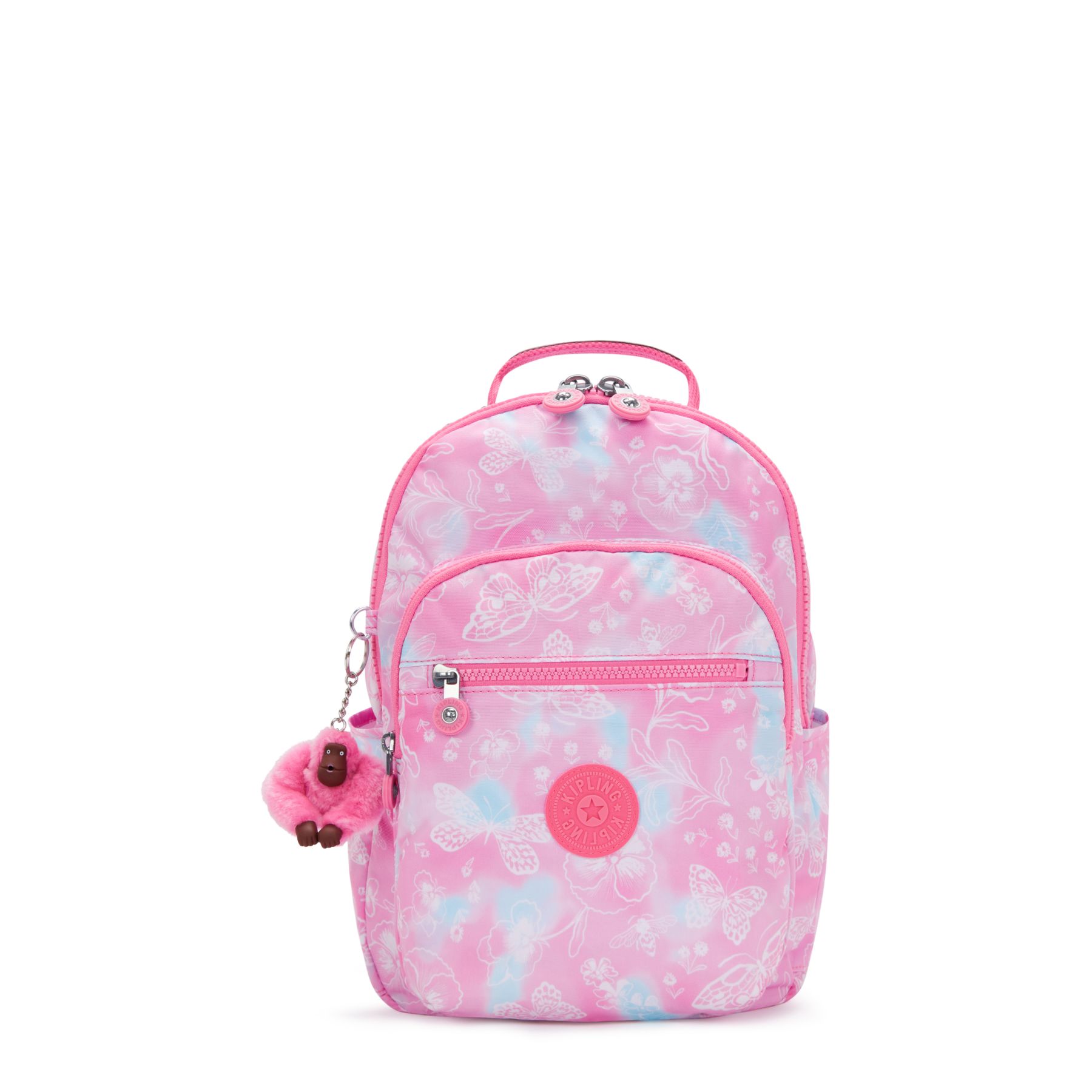 SEOUL S Petit Sac à Dos avec Compartiment pour Tablette - Garden Clouds