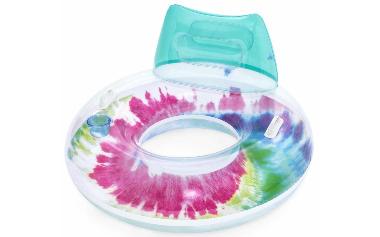 Bestway Tie Dye Swim Tube zwembadzetel