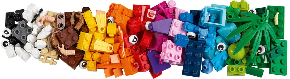 LEGO®CLASSIC 11017 - MONSTRES CREATIFS