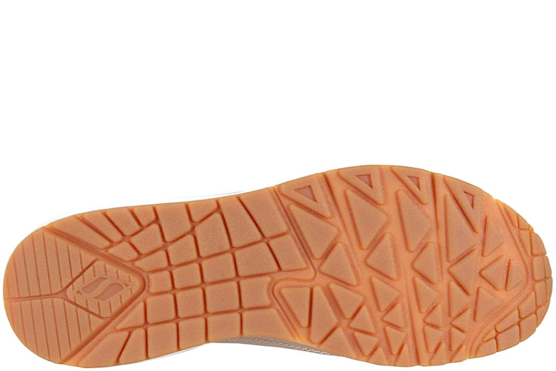 SKECHERS UNO - METALLIXS METALLIC ROSEGOLD SNEAKER