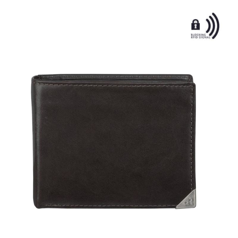 dR Amsterdam Toronto BillFold 15524 Donkerbruin