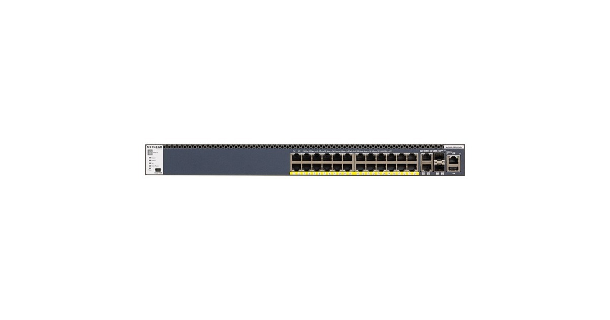 NetgearProSAFE M4300-28G-PoE+ switch