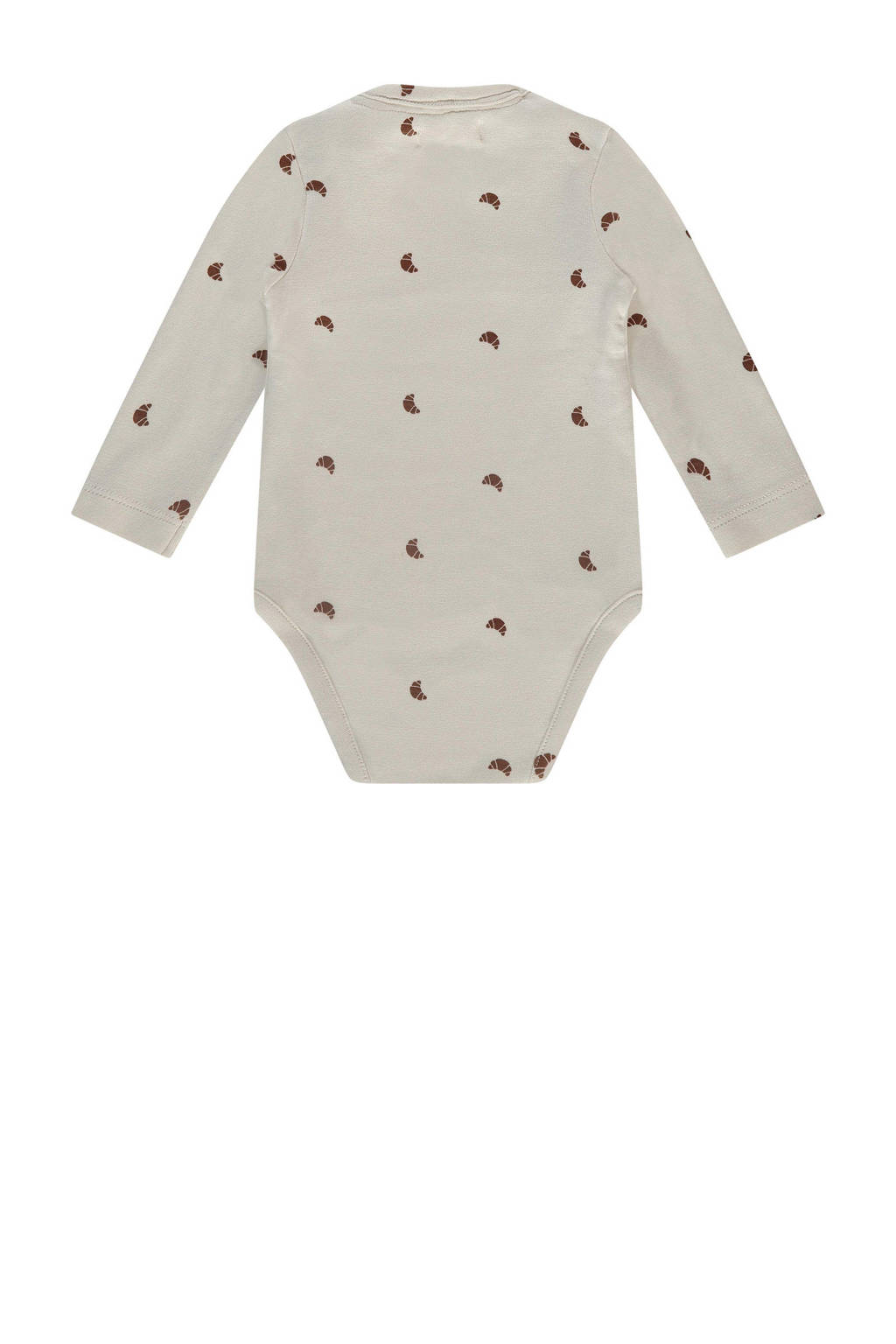 A Tiny Story romper ecru/bruin