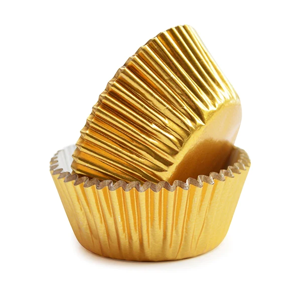 Caissettes dorées 48 pièces Scrapcooking