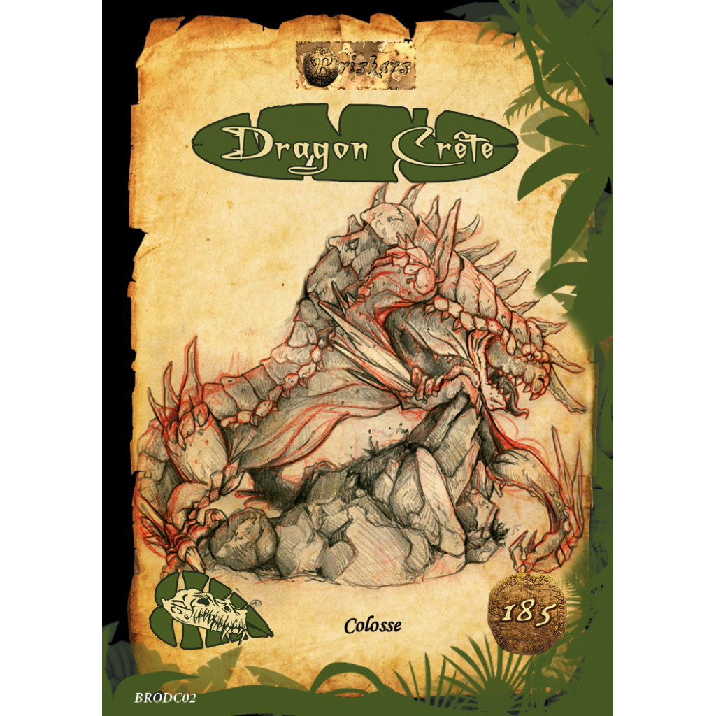 Briskars - Orénauques - Dragon Crète