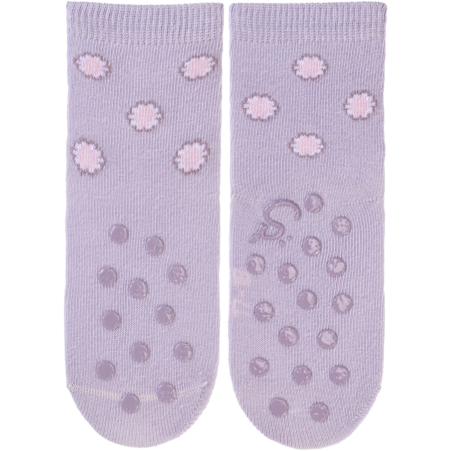 Sterntaler ABS-Krabbelsocken DP Maus rosa