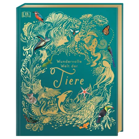 DK Verlag Wundervolle Welt der Tiere