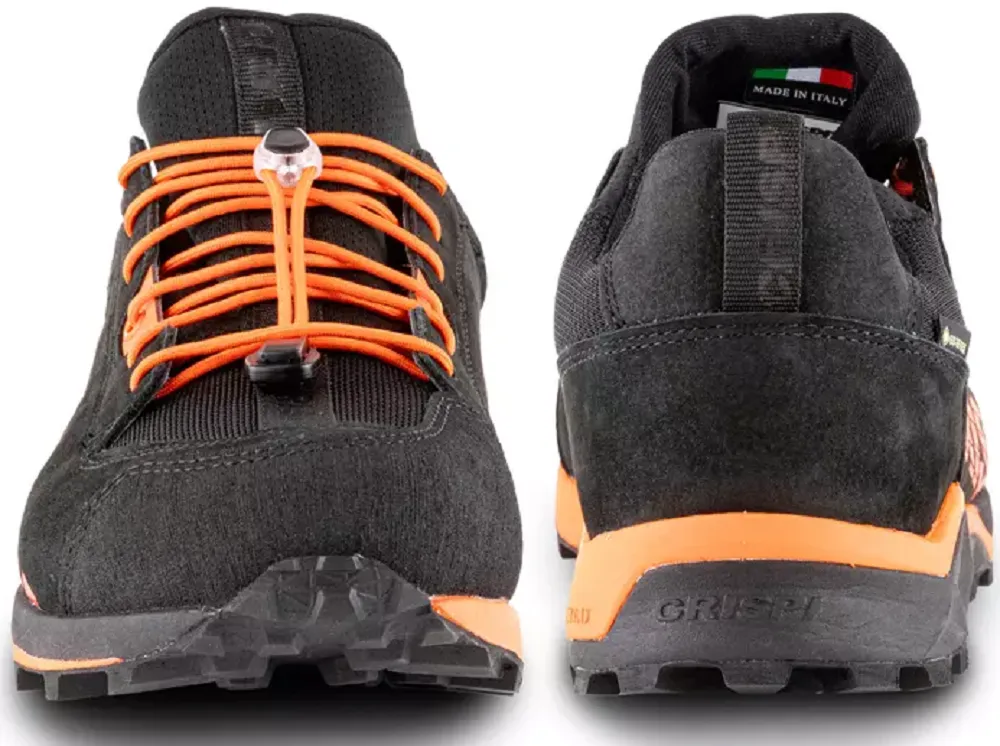 Crispi Hikingsko Attiva Low BLACK ORANGE