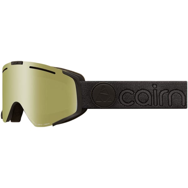 Masque de ski CAIRN GENESIS CLX1000 MAT BLACK SILVER