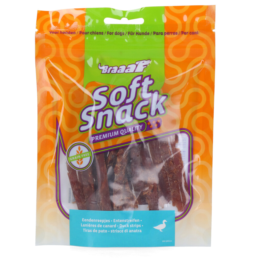 Braaaf Reepjes Eend85 gr