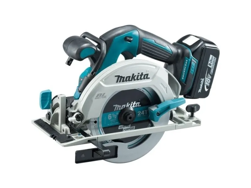 Makita DHS680RTJ - Cirkelsav - ledningfri - 165 mm - 2 batterier - 18 V