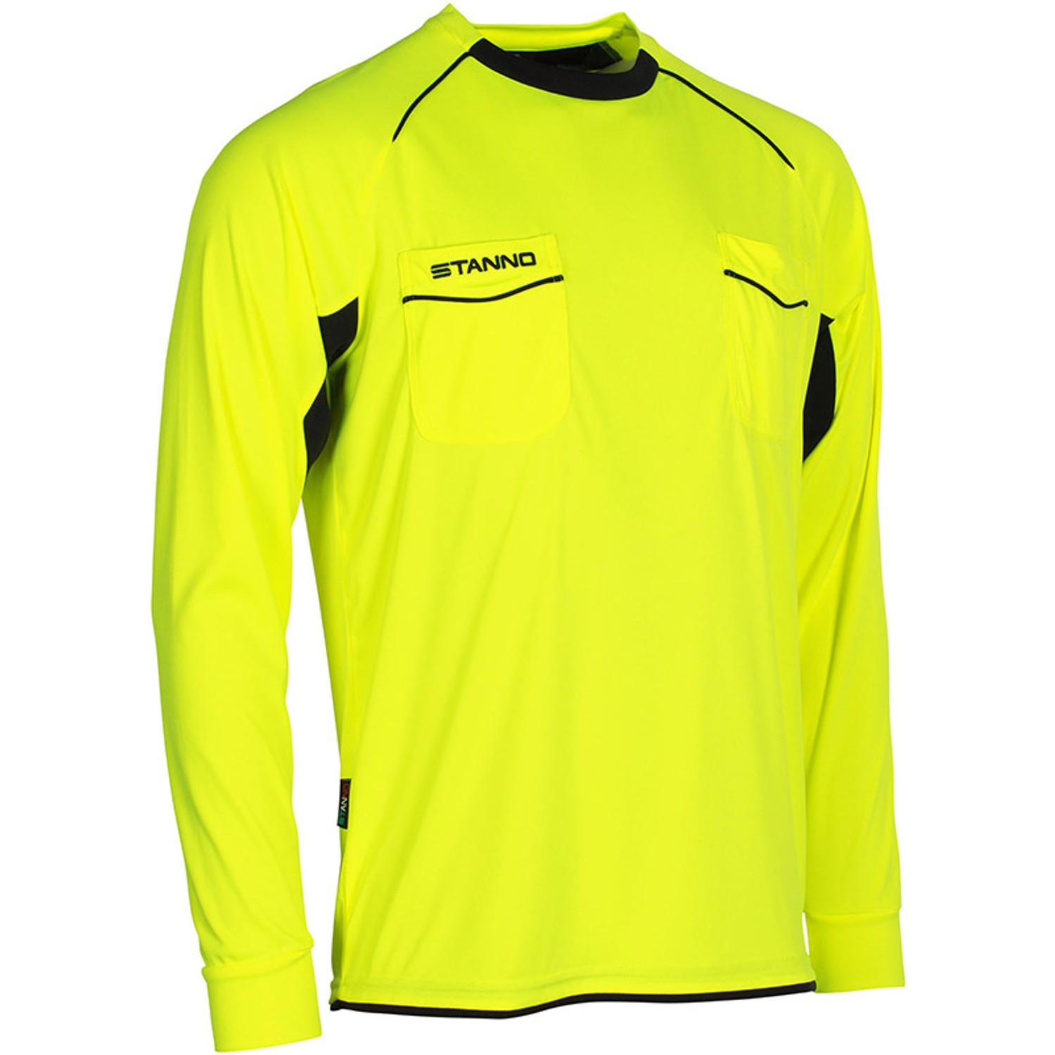 Stanno Bergamo Scheidsrechtersshirt Longsleeve