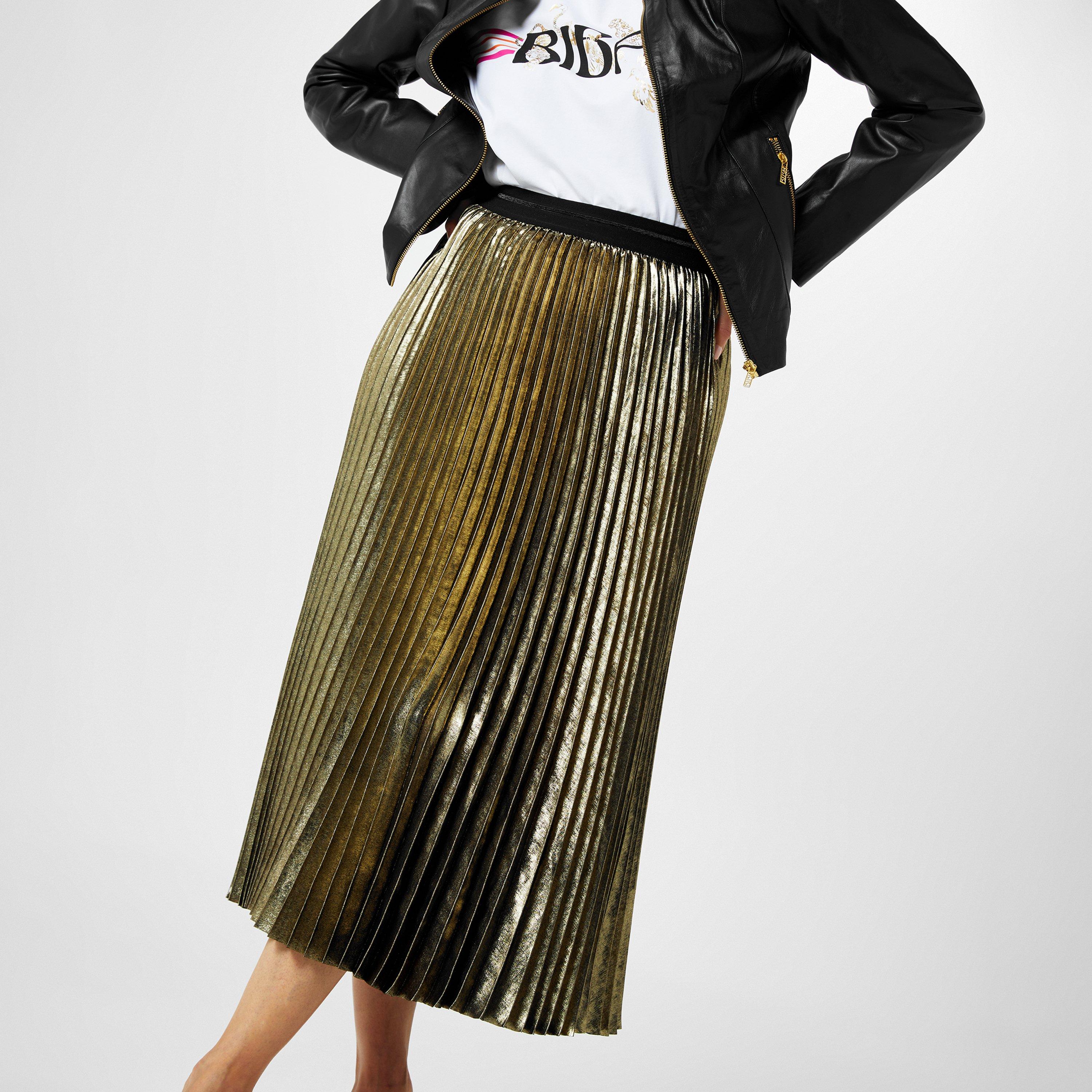 Biba Pleated Skirt