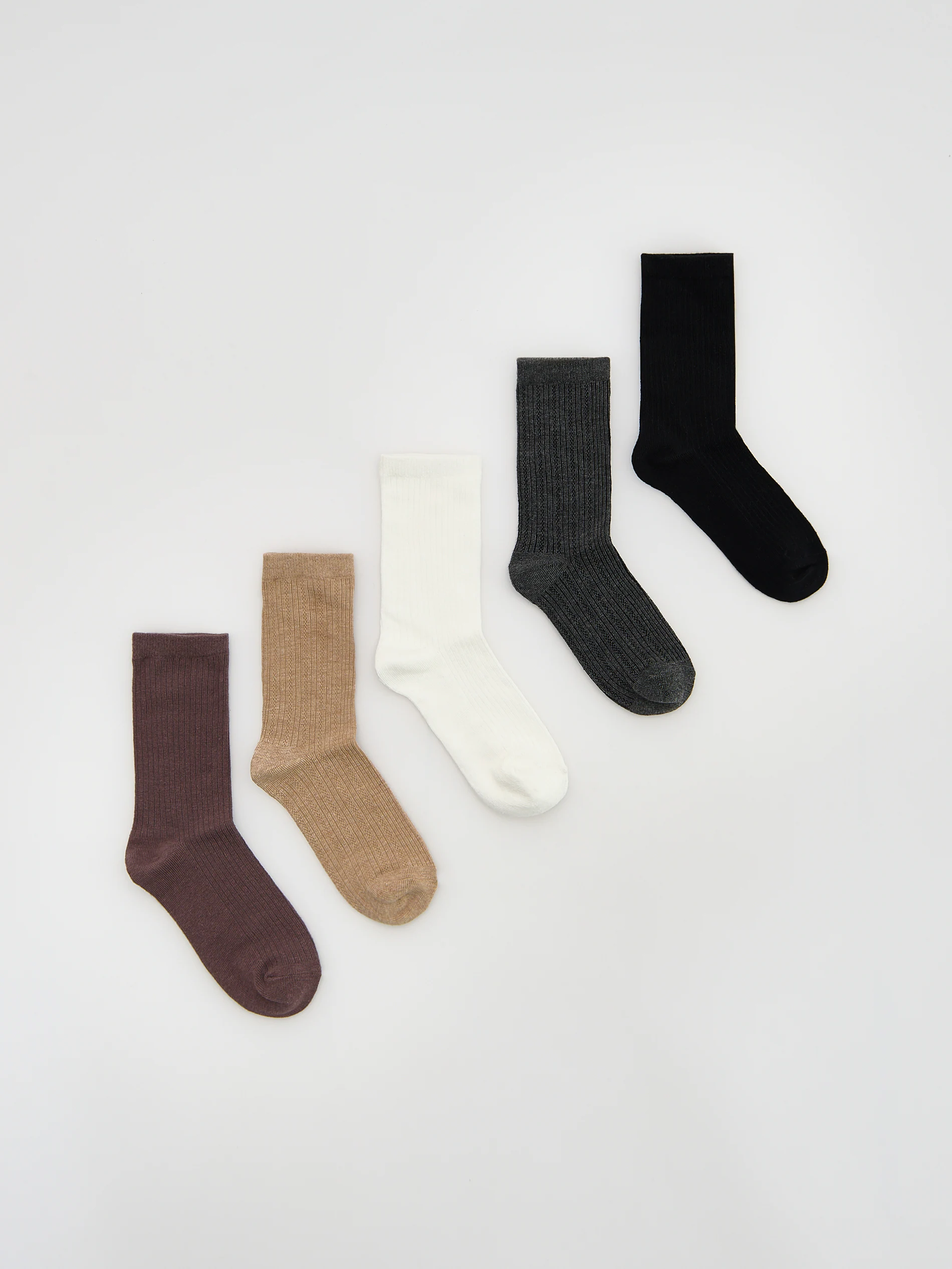 Lange Socken 5er-Pack
