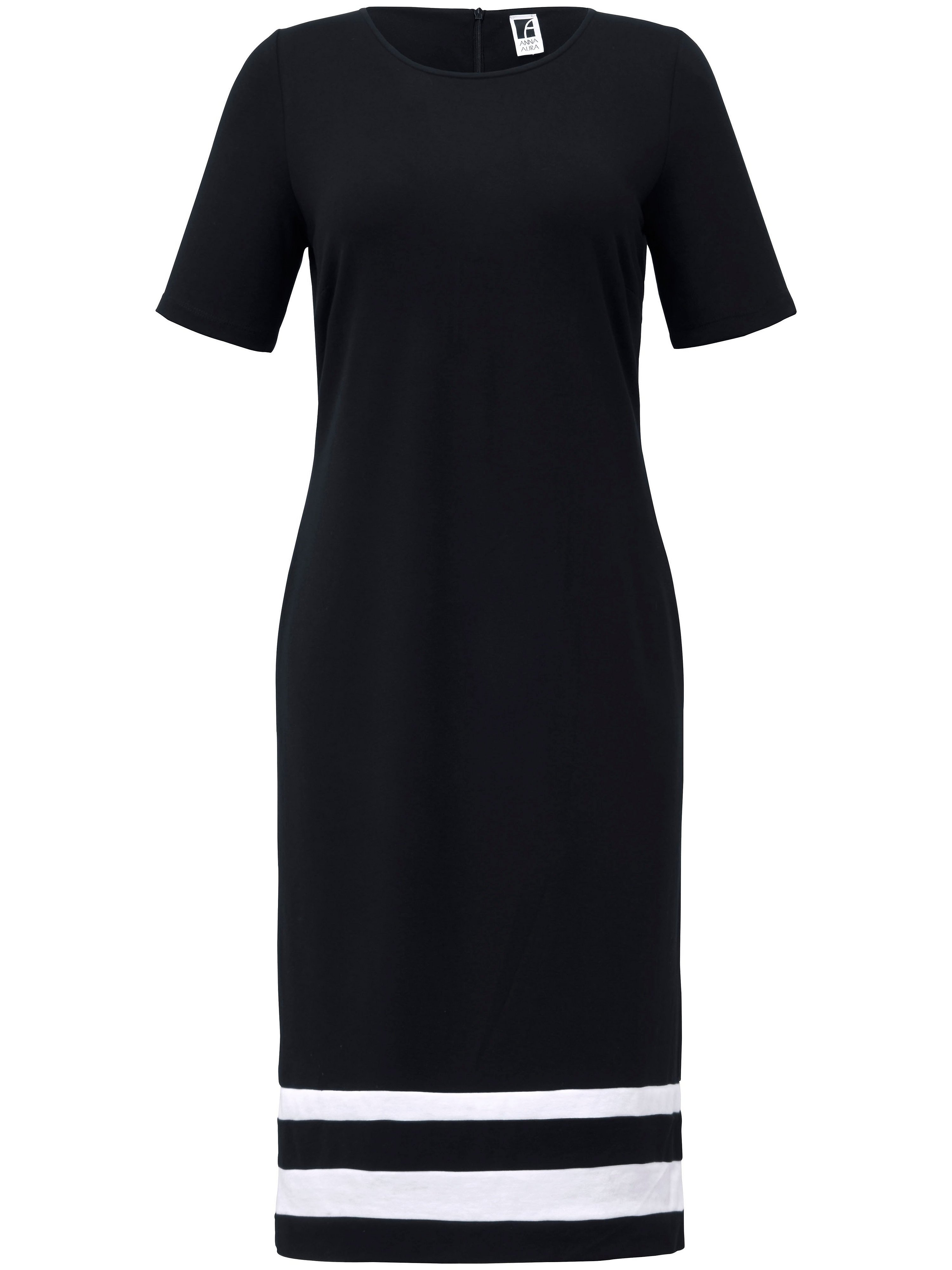 Jersey-Kleid mit 1/2-Arm