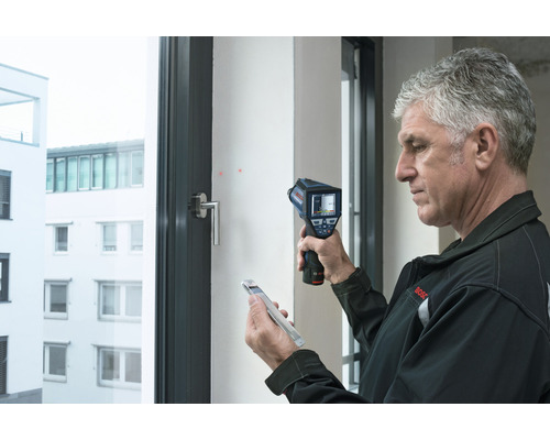 Thermische detector voor warmtebeeldcamera GIS 1000 C