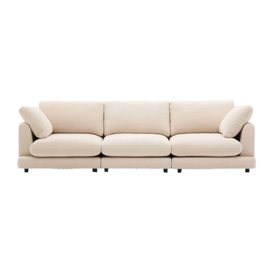 Kave Home Gala 4-zitsbank - Beige