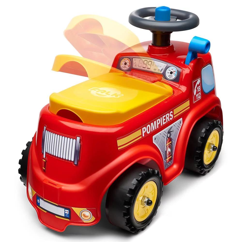 PORTEUR CAMION POMPIERS