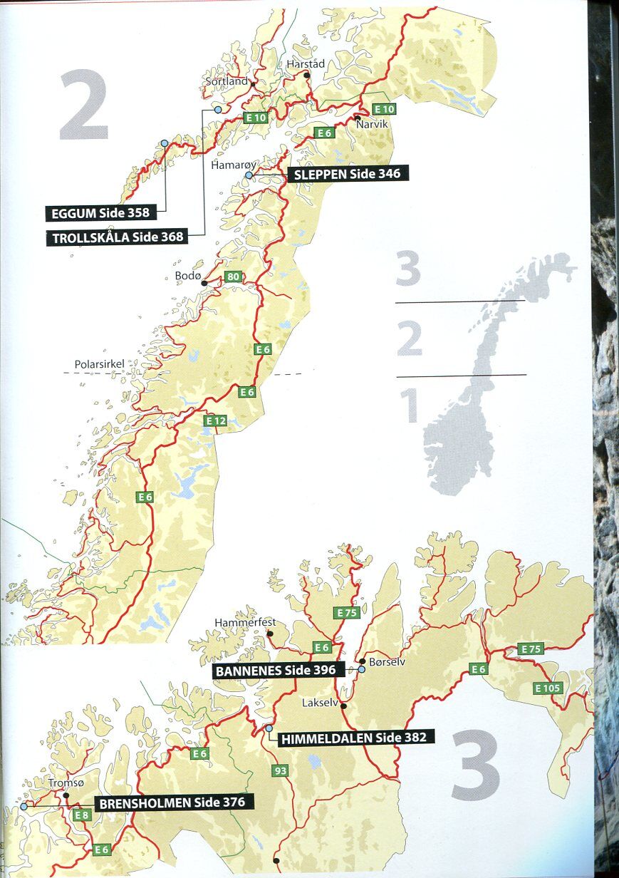 NORGES BOLTEFOND - Climb Norway a national climbing guide