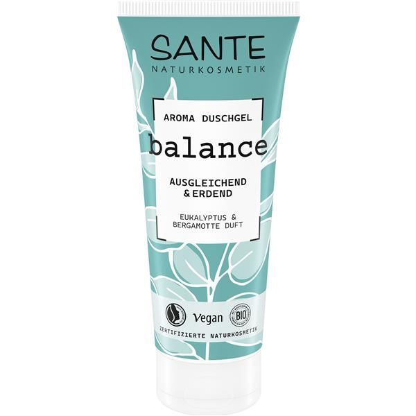 Gel De Duche Aroma Eucalipto E Bergamota Bio