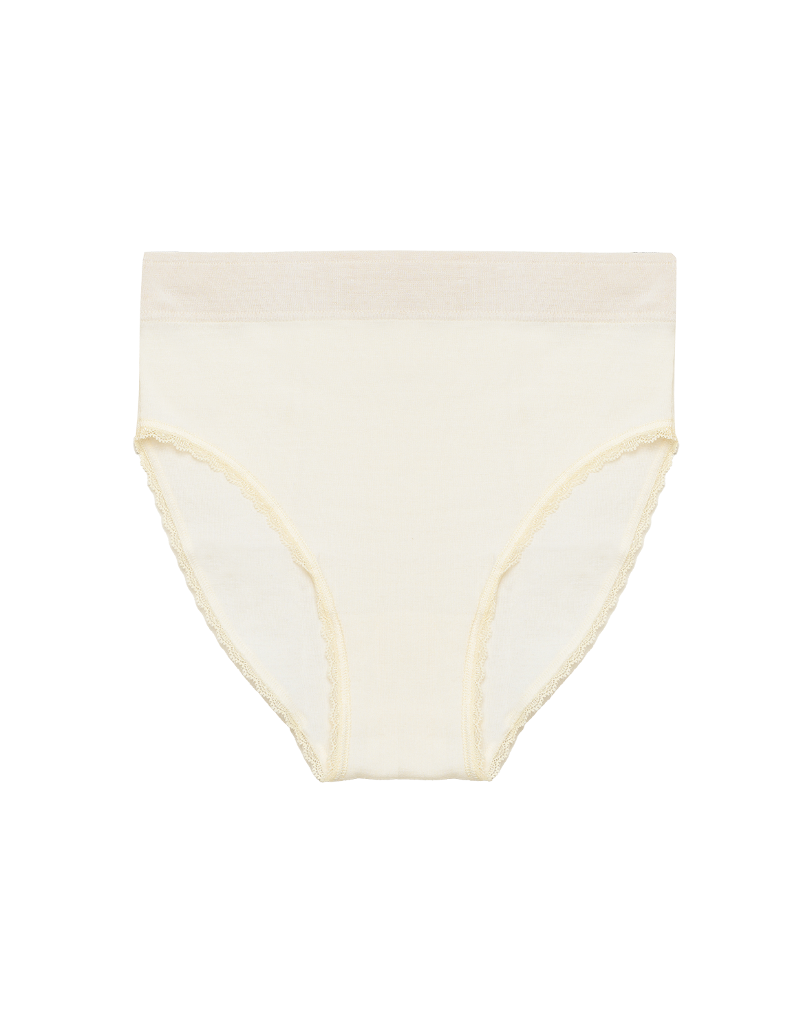 Slip met hoge taille van merinowol/zijde voor dames (3 stuks)