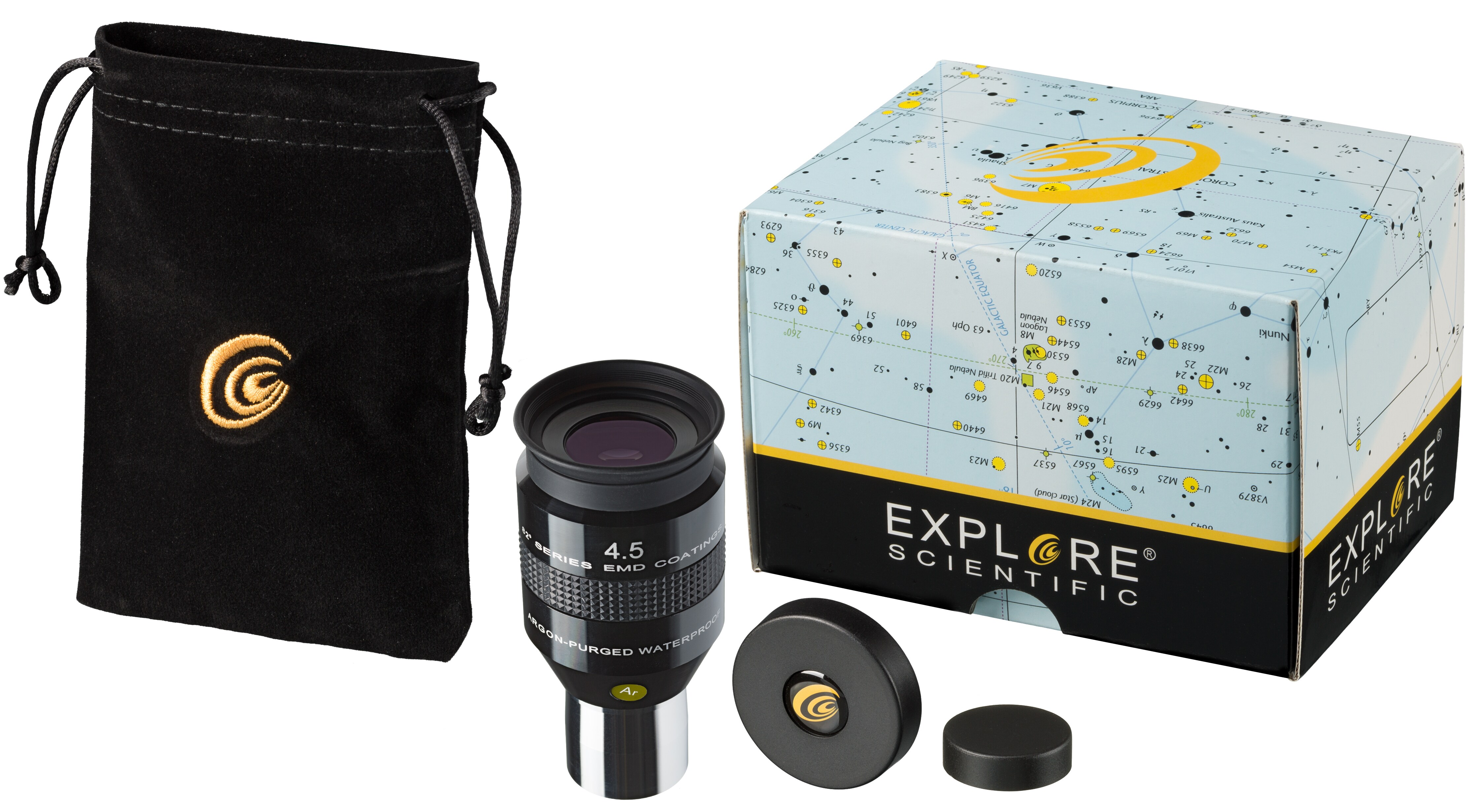 EXPLORE SCIENTIFIC 82° LER Okular 4,5mm Ar (1,25
