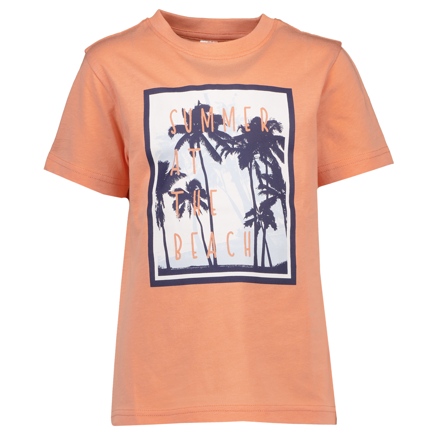 Jongens T-shirt Zalm kopen? Goed en goedkoop
