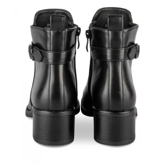 Bottines NOIR MyB