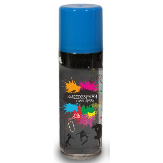 Kreidespray - blau - 100ml