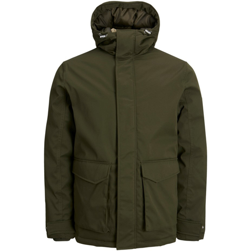 Jack & Jones - 12215140 JORWILLOW JACKET FOREST NIGHT Verde