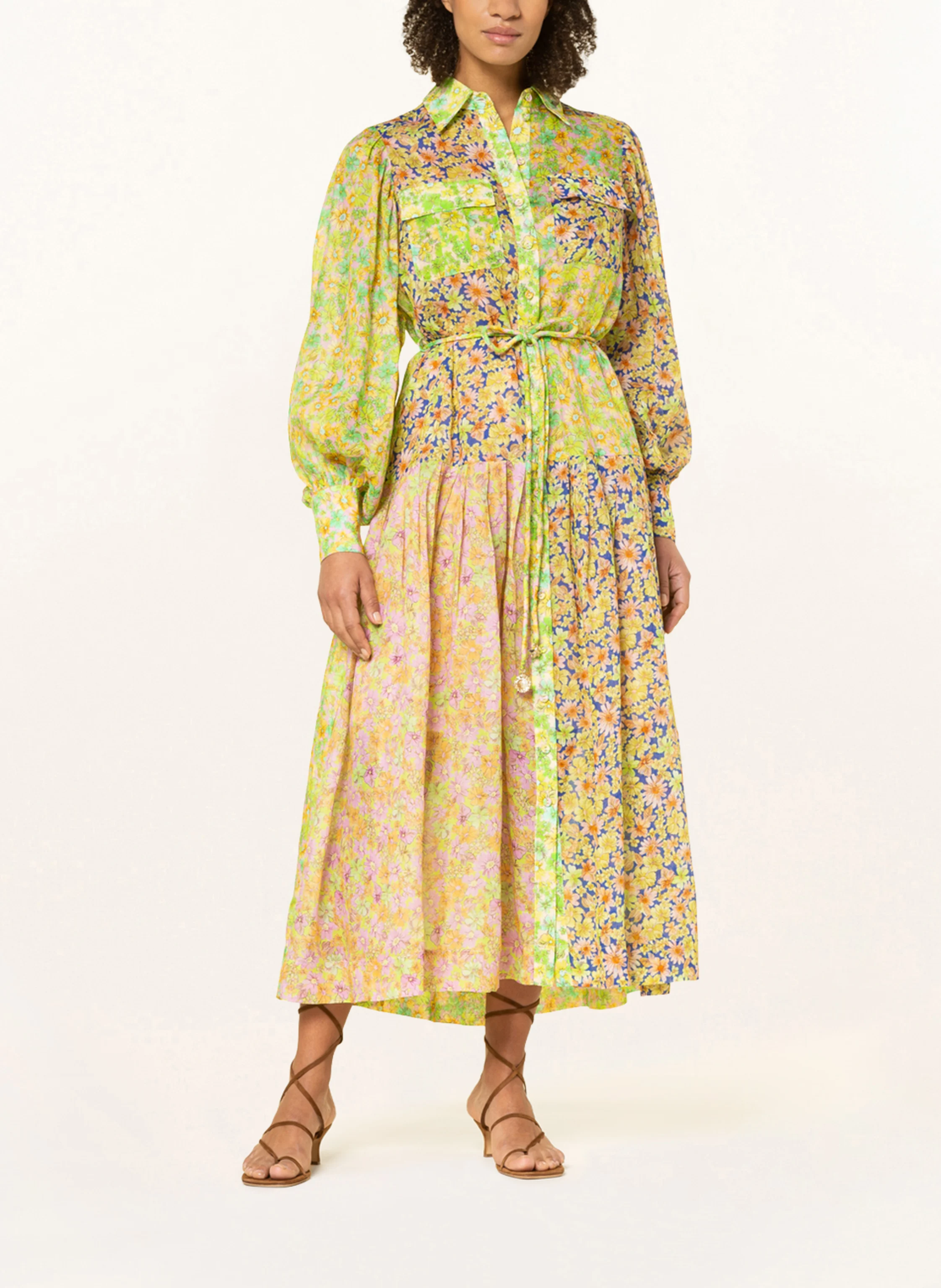 ALÉMAIS Hemdblusenkleid aus Leinen