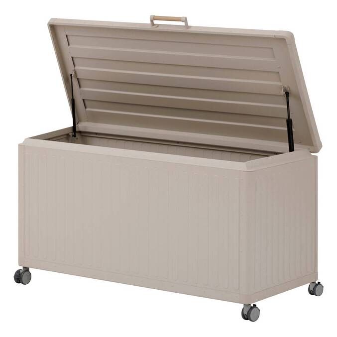 Coffre de rangement EDENIO Argile