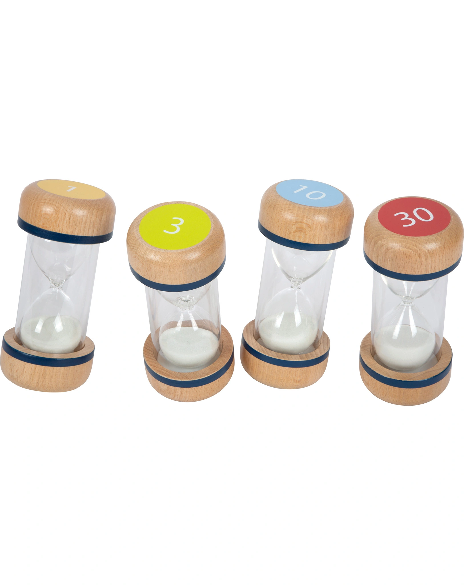 Sanduhren-Set XL EDUCATE 4-teilig