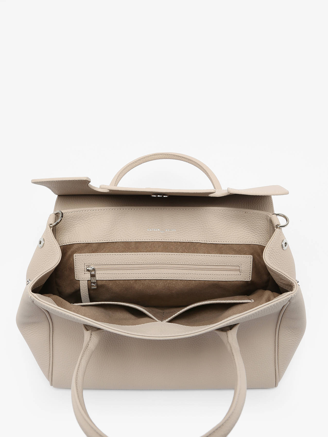 Sac  main Clara cuir NATHAN BAUME