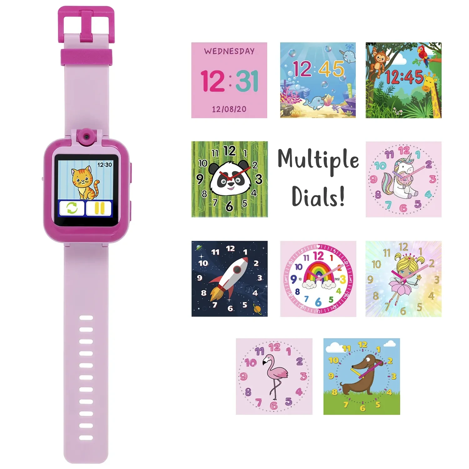 Tikkers Interactive Watch and Headphone Set TKS02-0001