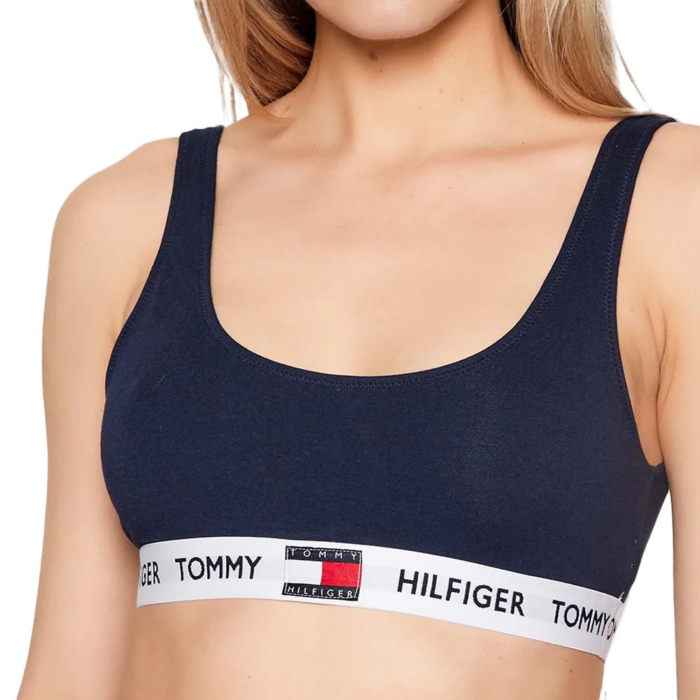 Tommy Hilfiger Brassière Marine Femme Tommy Hilfiger UW0UW02225