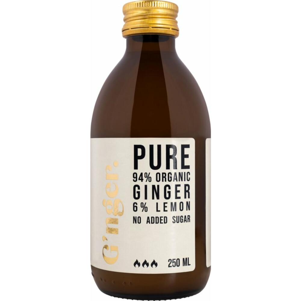 G'nger Puur Gembersap 250 ml