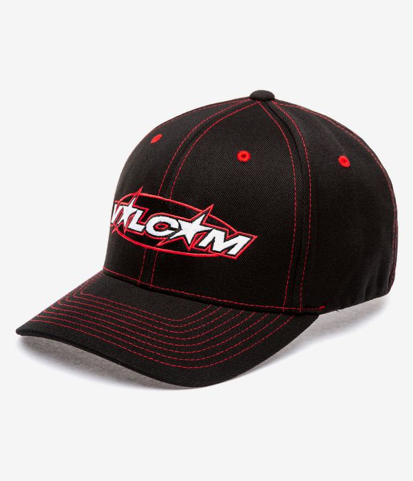 Volcom Hot Tune FlexFit Cap (black)